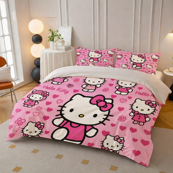 Posteljina Hello Kitty